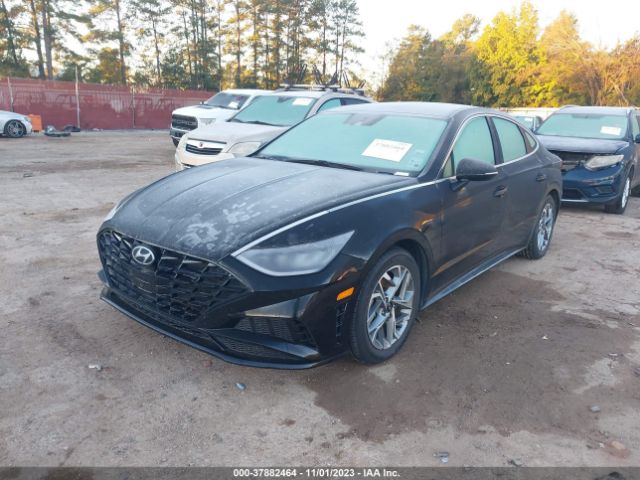 KMHL64JA8PA282804 Hyundai SONATA SEL