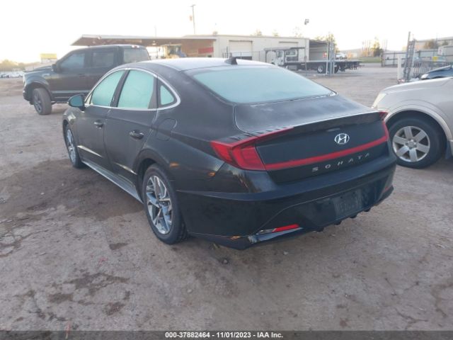 KMHL64JA8PA282804 Hyundai SONATA SEL