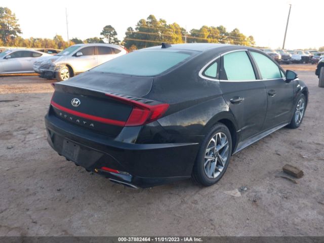 KMHL64JA8PA282804 Hyundai SONATA SEL