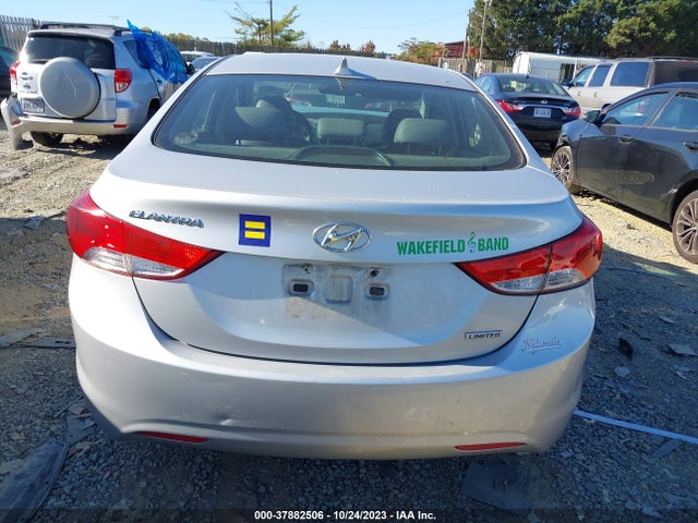 2012 HYUNDAI ELANTRA LIMITED (ULSAN PLANT) VIN: KMHDH4AE0CU301016