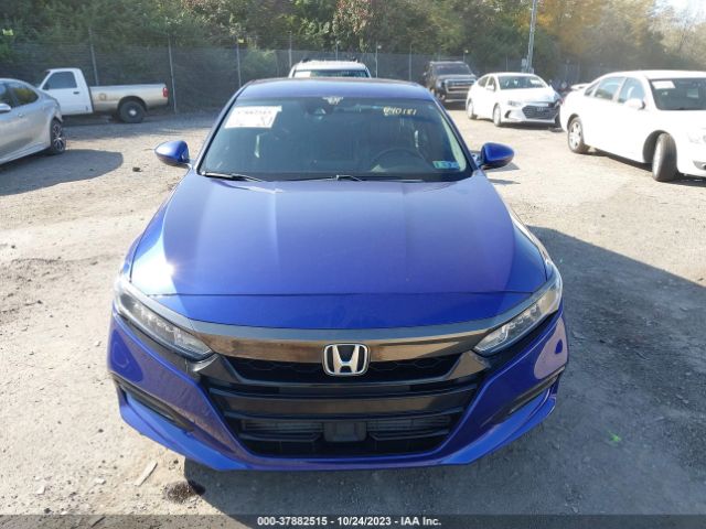 1HGCV1F34JA040181 Honda Accord Sedan Sport 1.5t