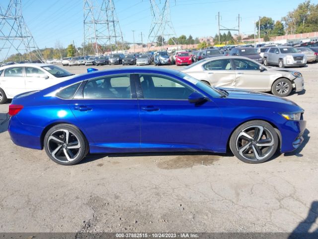 1HGCV1F34JA040181 Honda Accord Sedan Sport 1.5t