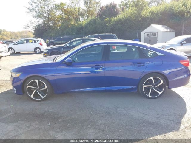 1HGCV1F34JA040181 Honda Accord Sedan Sport 1.5t