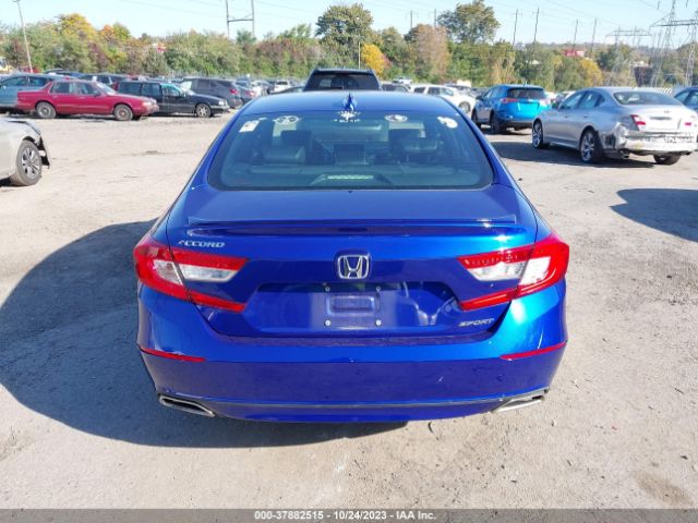 1HGCV1F34JA040181 Honda Accord Sedan Sport 1.5t