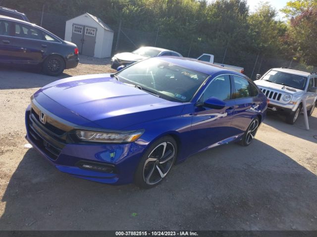 1HGCV1F34JA040181 Honda Accord Sedan Sport 1.5t
