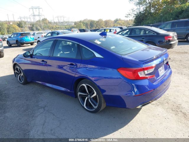 1HGCV1F34JA040181 Honda Accord Sedan Sport 1.5t