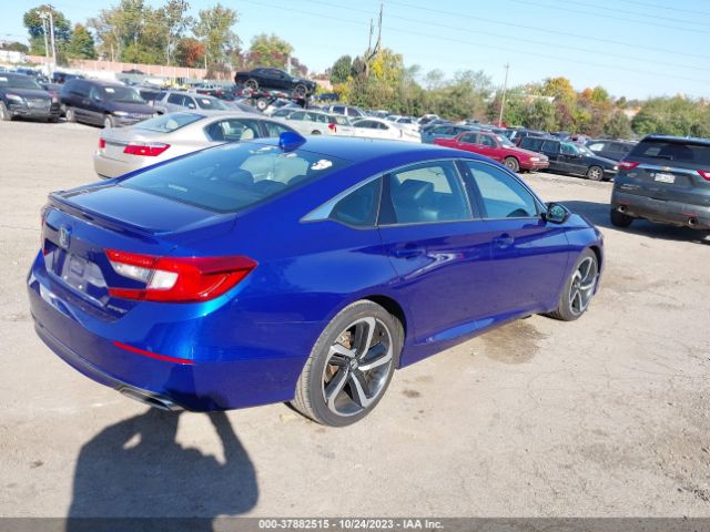 1HGCV1F34JA040181 Honda Accord Sedan Sport 1.5t
