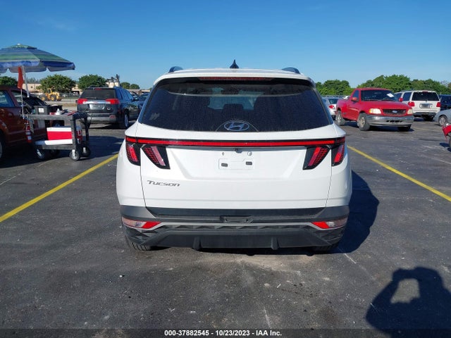 2022 HYUNDAI TUCSON SEL VIN: 5NMJC3AEXNH086996