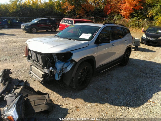 2021 GMC TERRAIN SLT VIN: 3GKALVEV7ML349313