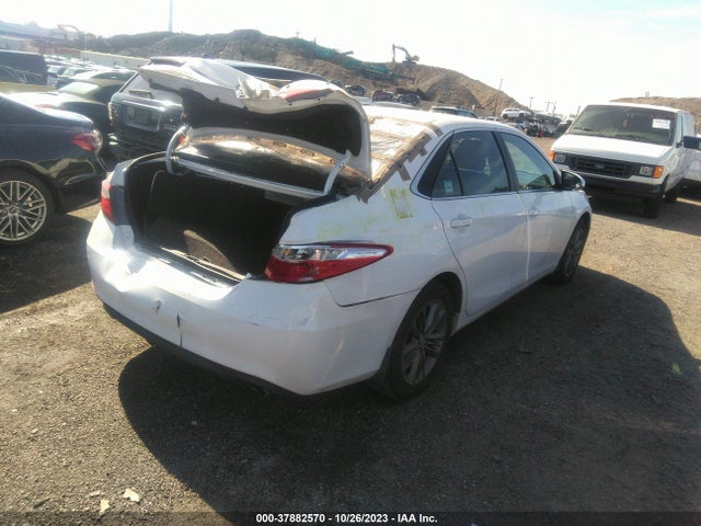Toyota CAMRY SE 2015 4T1BF1FK6FU957901 Image 4