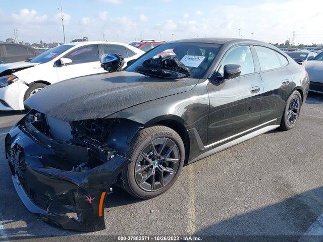 BMW I4 Edrive35 2023 WBY43AW01PFP97449 Image 2