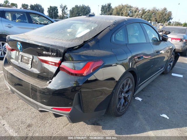 BMW I4 Edrive35 2023 WBY43AW01PFP97449 Image 4