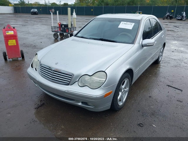 2004 MERCEDES-BENZ C 240 4MATIC VIN: WDBRF81J94F473246