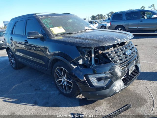 2017 FORD EXPLORER 1FM5K8GT5HGD92051