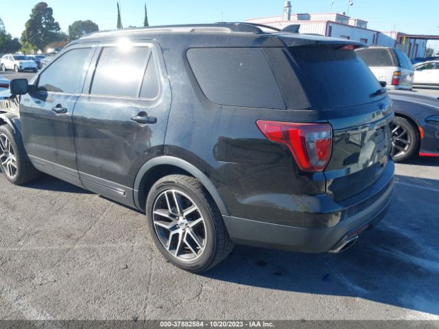 2017 FORD EXPLORER 1FM5K8GT5HGD92051 Photo 2