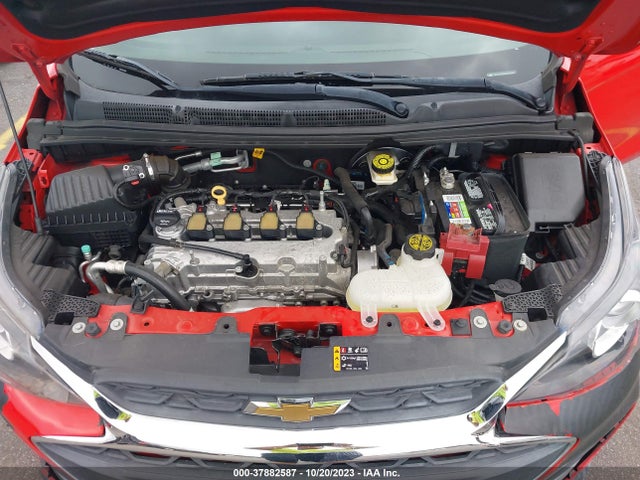 Chevrolet Spark Lt 2019 KL8CD6SA3KC708618 Image 10