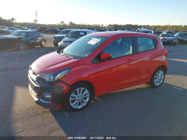 Chevrolet Spark Lt 2019 KL8CD6SA3KC708618 Image 2