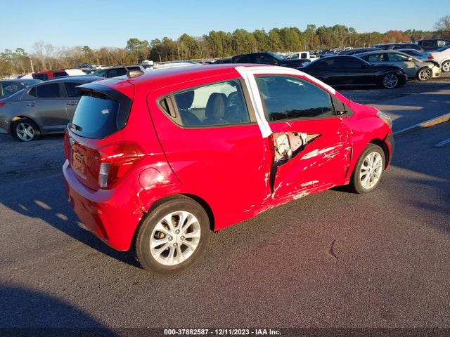Chevrolet Spark Lt 2019 KL8CD6SA3KC708618 Image 4