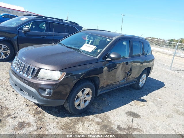 Jeep Compass Sport 2014 1C4NJCBA5ED722784 Image 2