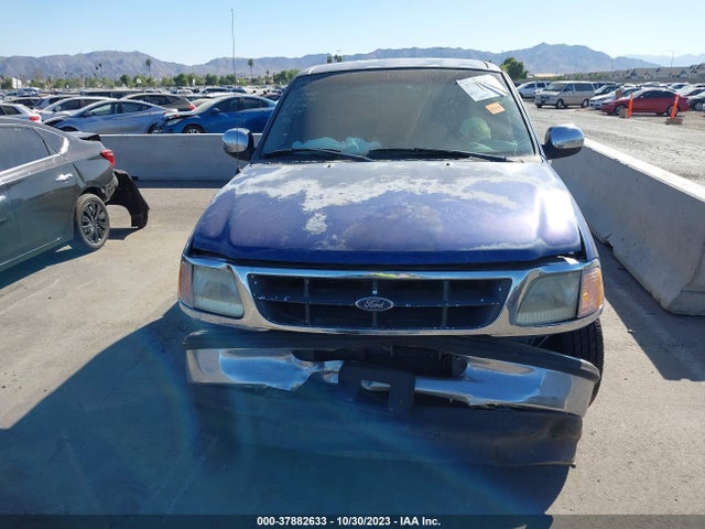 1998 FORD F-150 VIN: 1FTZX1769WKA31862