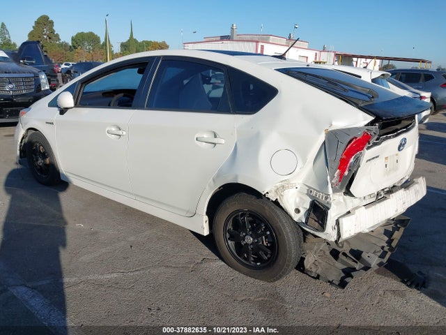 Toyota Prius Four/five/three/one/two 2014 JTDKN3DUXE1818135 Image 3