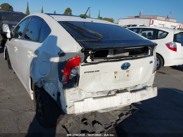 Toyota Prius Four/five/three/one/two 2014 JTDKN3DUXE1818135 Image 6