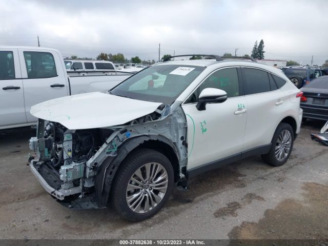 2021 TOYOTA VENZA JTEAAAAH7MJ023492 Photo 1