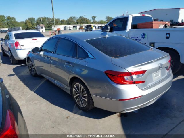 1HGCV3F57KA014950 Honda Accord Hybrid Ex-l