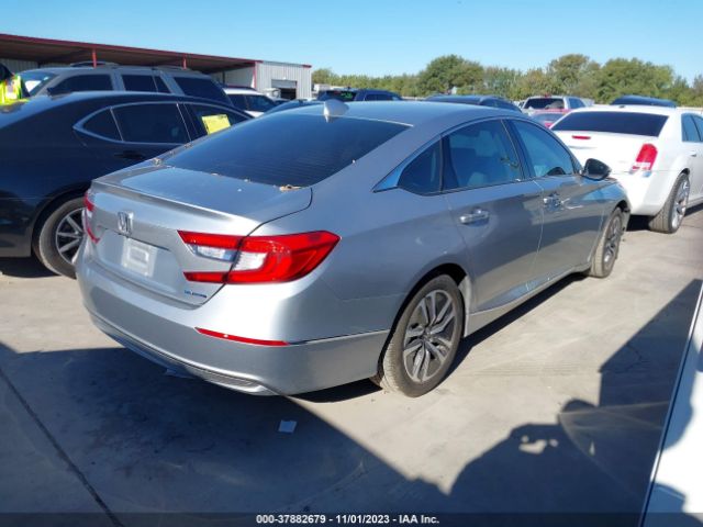 1HGCV3F57KA014950 Honda Accord Hybrid Ex-l