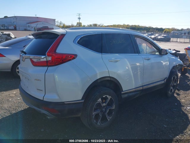Honda Cr-v Touring 2017 2HKRW2H98HH669149 Image 4