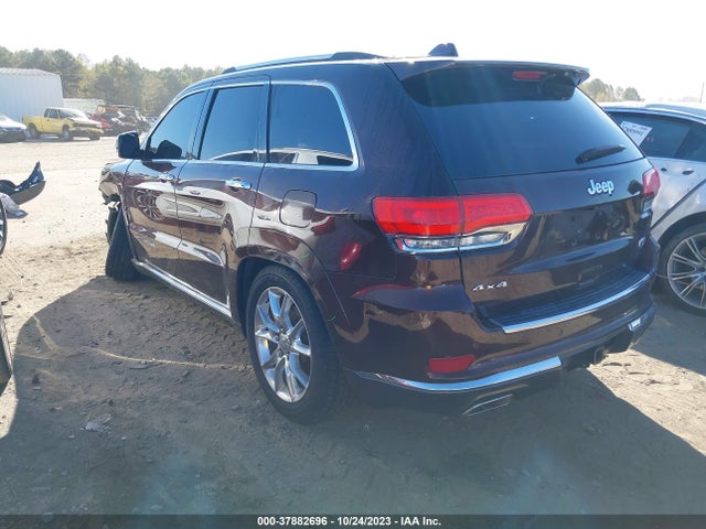 2014 JEEP GRAND CHEROKEE SUMMIT VIN: 1C4RJFJG4EC225997