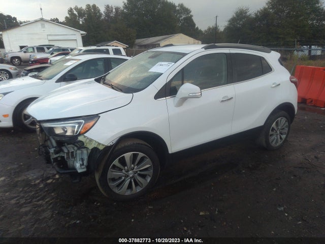 Buick Encore Preferred 2018 KL4CJESB1JB665513 Image 2