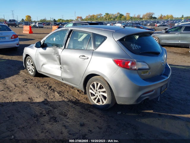 2012 MAZDA MAZDA3 I GRAND TOURING VIN: JM1BL1M80C1599809