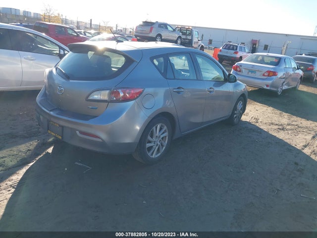 2012 MAZDA MAZDA3 I GRAND TOURING VIN: JM1BL1M80C1599809
