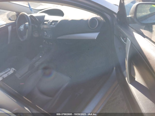 2012 MAZDA MAZDA3 I GRAND TOURING VIN: JM1BL1M80C1599809