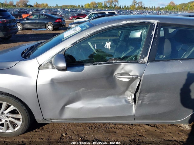 2012 MAZDA MAZDA3 I GRAND TOURING VIN: JM1BL1M80C1599809