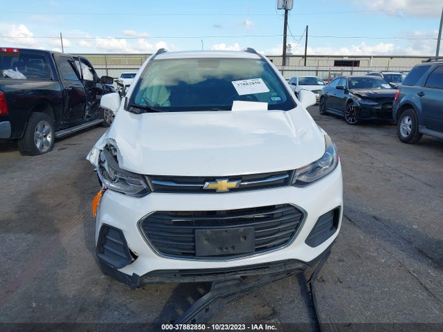Chevrolet Trax Lt 2018 3GNCJLSB1JL328999 Image 12