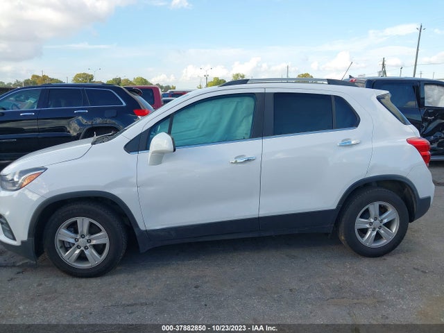 Chevrolet Trax Lt 2018 3GNCJLSB1JL328999 Image 14