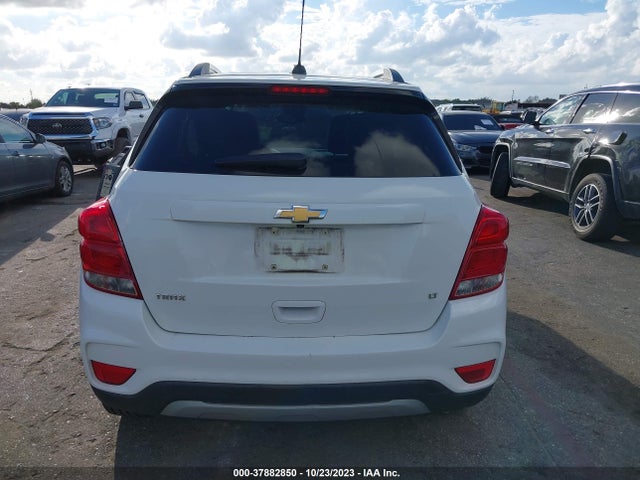 Chevrolet Trax Lt 2018 3GNCJLSB1JL328999 Image 16