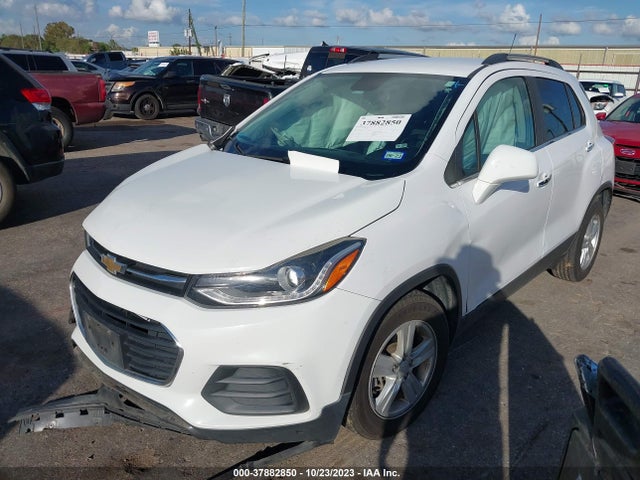 Chevrolet Trax Lt 2018 3GNCJLSB1JL328999 Image 2
