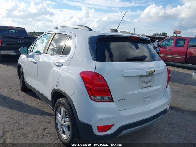 Chevrolet Trax Lt 2018 3GNCJLSB1JL328999 Image 3