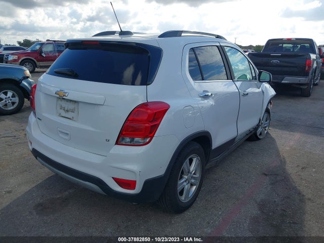 Chevrolet Trax Lt 2018 3GNCJLSB1JL328999 Image 4