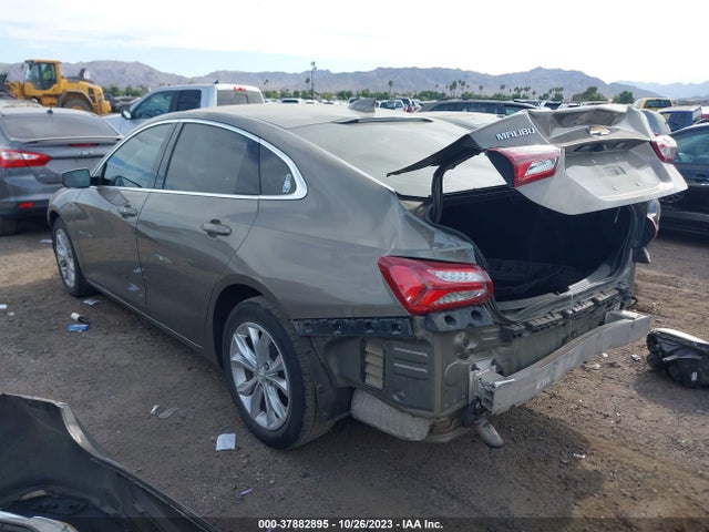 2020 CHEVROLET MALIBU FWD LT VIN: 1G1ZD5ST3LF034072