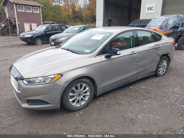 Ford FUSION S 2015 3FA6P0G77FR156091 Image 2
