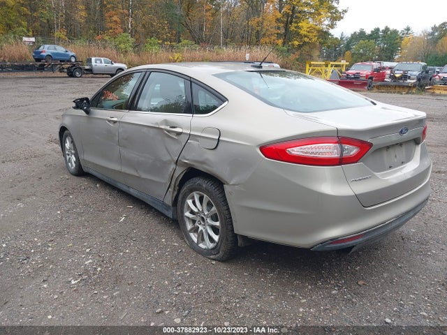 Ford FUSION S 2015 3FA6P0G77FR156091 Image 3