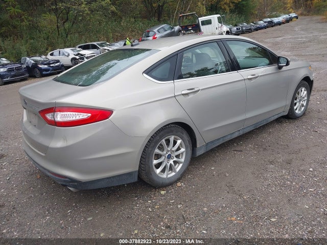 Ford FUSION S 2015 3FA6P0G77FR156091 Image 4