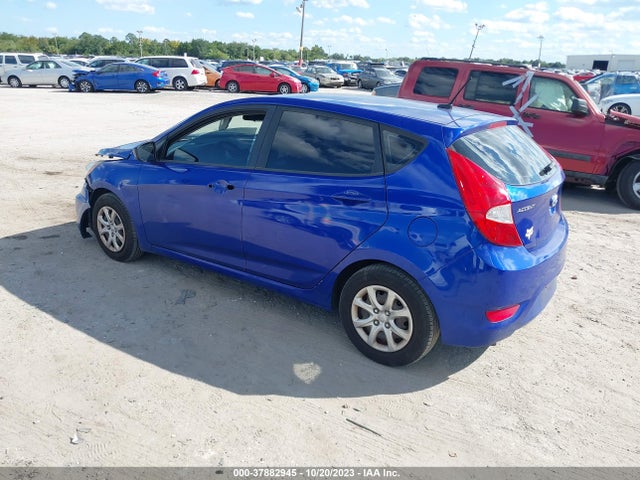 2012 HYUNDAI ACCENT GS VIN: KMHCT5AE9CU022924