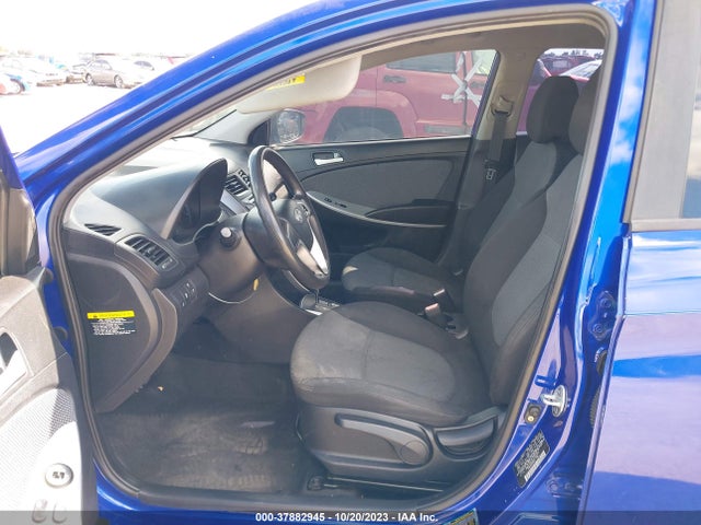 2012 HYUNDAI ACCENT GS VIN: KMHCT5AE9CU022924