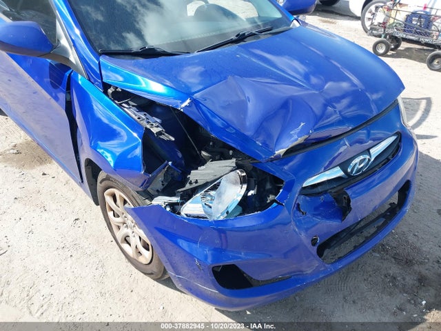 2012 HYUNDAI ACCENT GS VIN: KMHCT5AE9CU022924