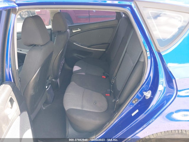 2012 HYUNDAI ACCENT GS VIN: KMHCT5AE9CU022924